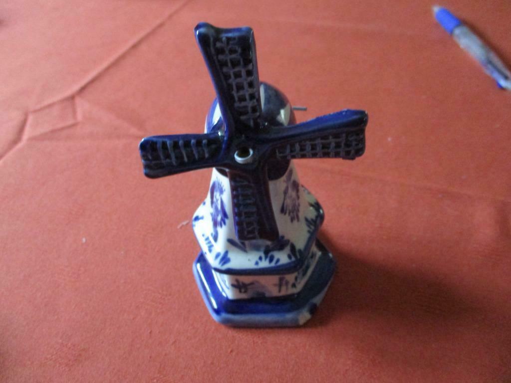 PORCELAINE DE DELFT.  MOULIN., Ophalen of Verzenden