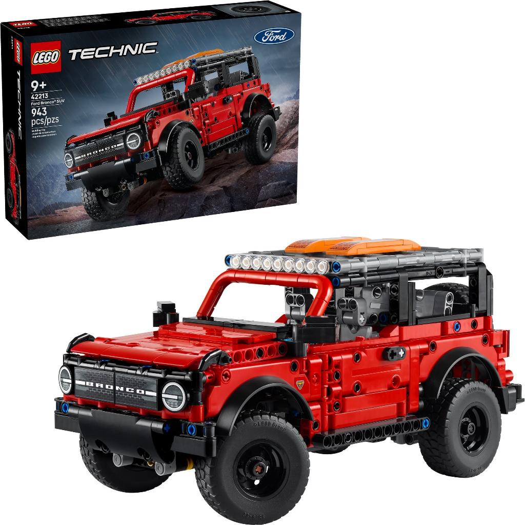 Lego 42213 - Ford Bronco (technic), Ophalen of Verzenden, Nieuw, Complete set, Lego
