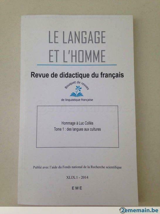 Le Langage et l'Homme - Livre, Enlèvement ou Envoi, Neuf