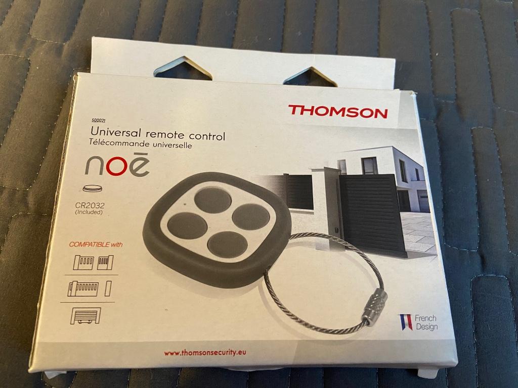 Télécommande universelle pour motorisation THOMSON, Enlèvement, Neuf, Universel