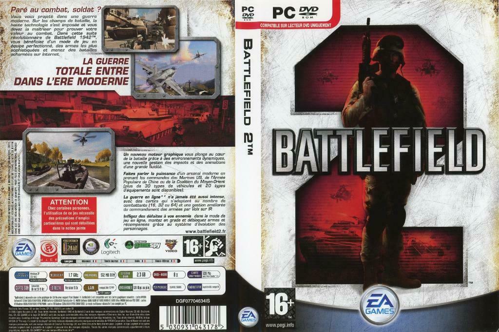 Battlefield 2 (PC DVD), Consoles de jeu & Jeux vidéo, Enlèvement ou Envoi, Comme neuf