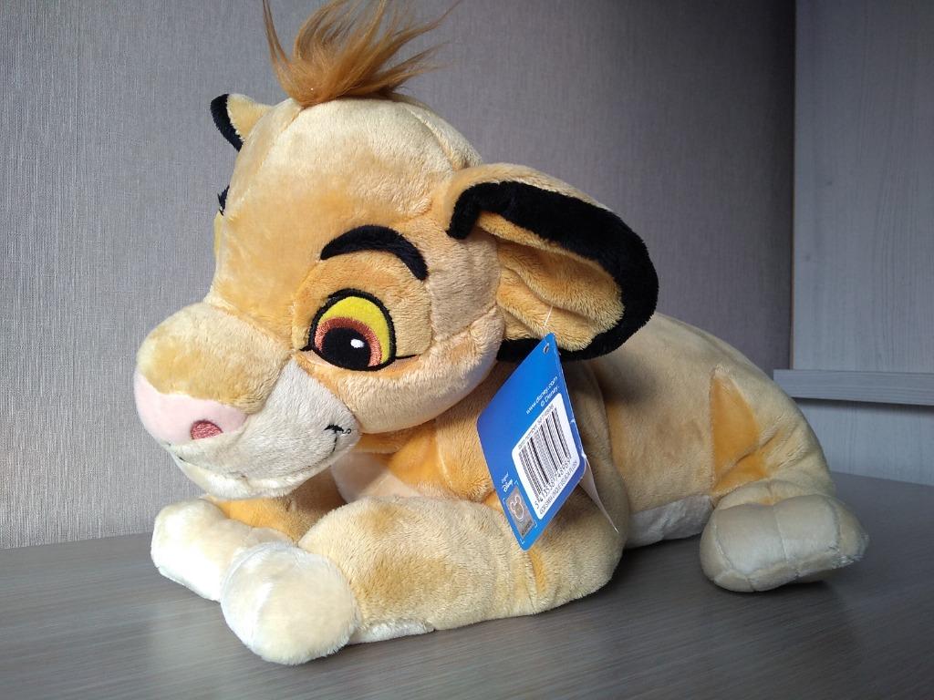 ♥ Nieuwe disney knuffel simba groot, Ophalen of Verzenden, Nieuw