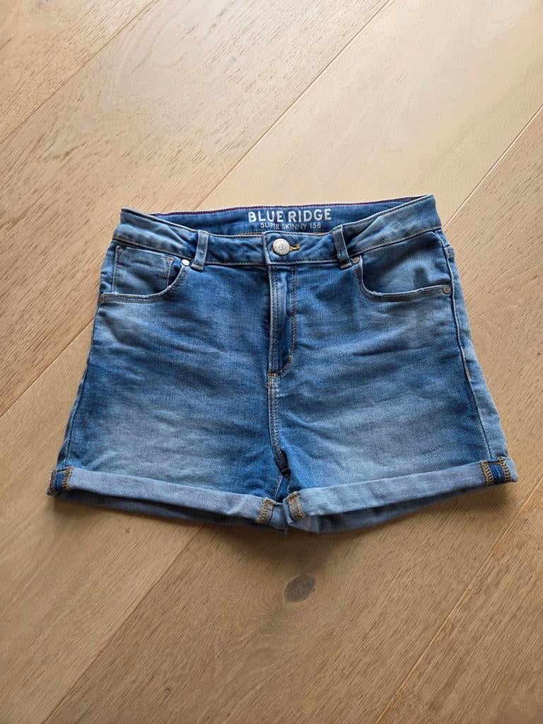 Jeans short Blue Ridge - maat 158, Broek, Meisje, Ophalen of Verzenden, Zo goed als nieuw
