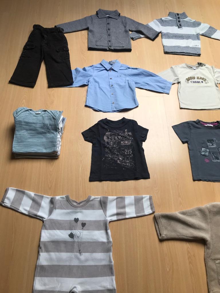Lot vêtements garçon 2 ans / 84 cm, Enlèvement ou Envoi, Comme neuf
