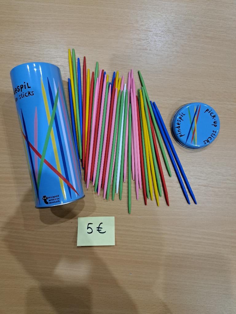 Mikado, Ophalen, Nieuw