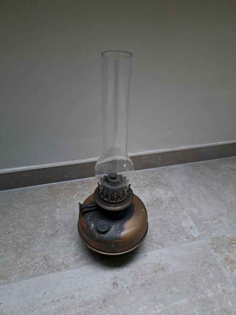 Antieke olielamp, Antiquités & Art, Enlèvement