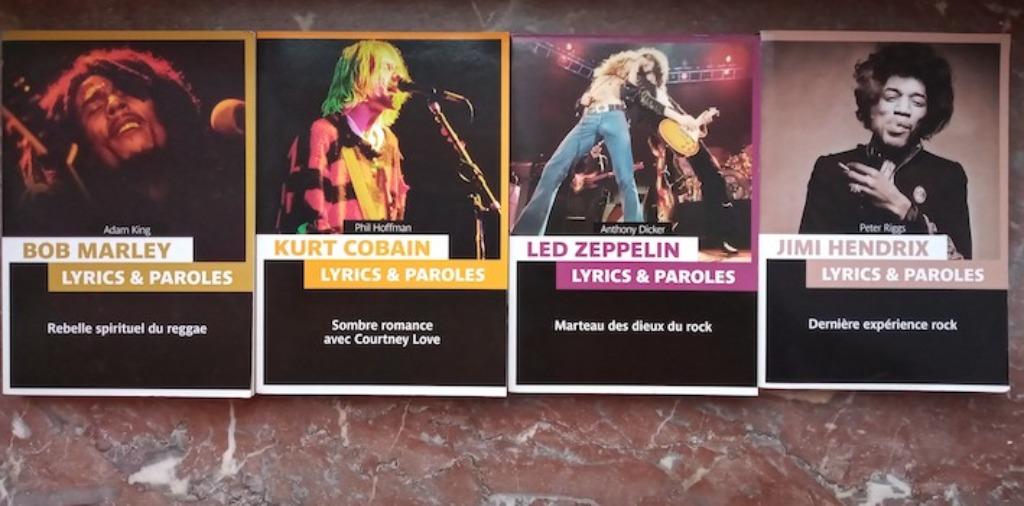 Lot de 4 livres des éditions Pages Ouvertes 2015, Enlèvement, Comme neuf, Artiste