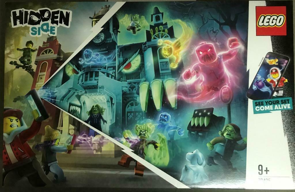 LEGO 70425 Hidden Side Newbury Ghostschool, Ophalen of Verzenden, Nieuw, Complete set, Lego