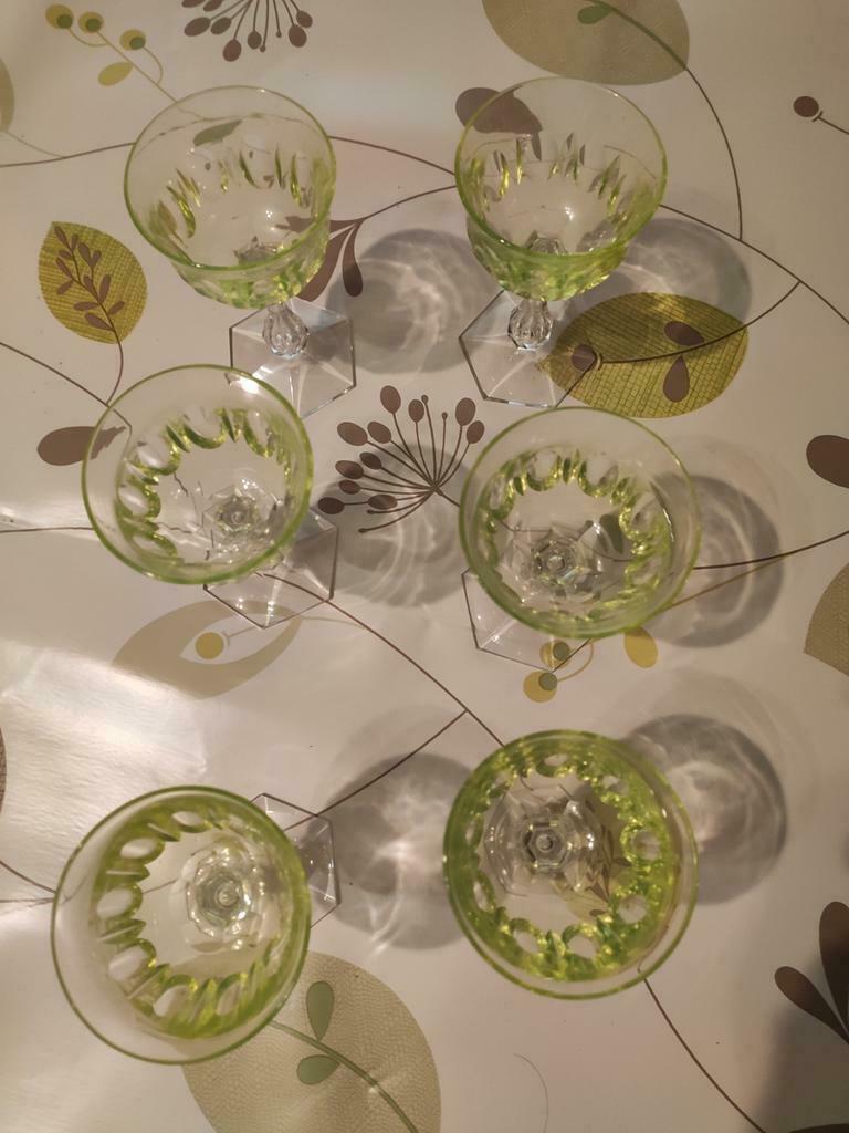 Série de 6 verres VSL, Enlèvement ou Envoi, Comme neuf