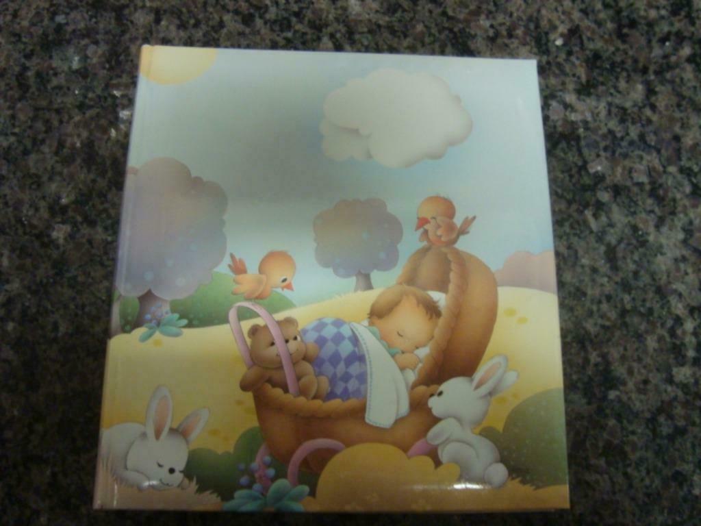 Album photos Brepols naissance avec tableaux d'évolution., Enfants & Bébés, Cadeaux d'accouchement & Assiettes de naissance, Comme neuf