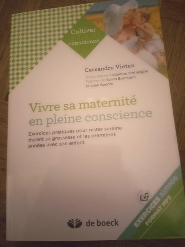 Livre sa maternité en pleine conscience, Livres, Enlèvement, Grossesse et accouchement, Cassandra vieten