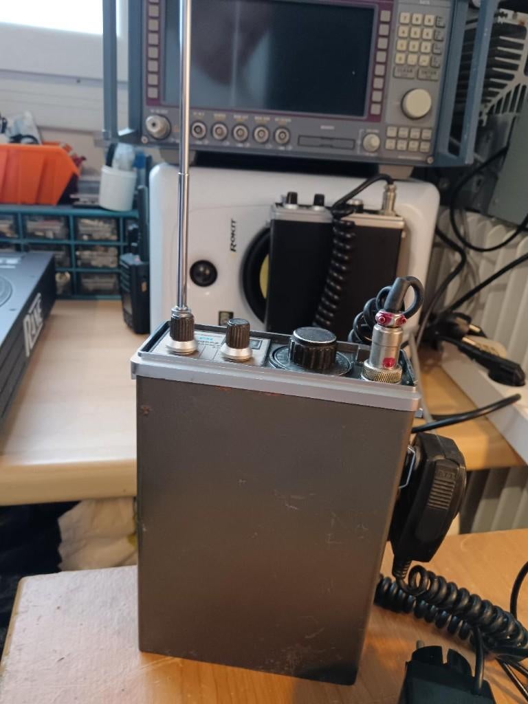 VHF Kenwood Collector, Envoi, Comme neuf, Émetteur et Récepteur