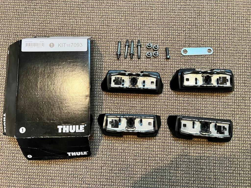 Thule kit 187093, Auto diversen, Dakdragers, Ophalen