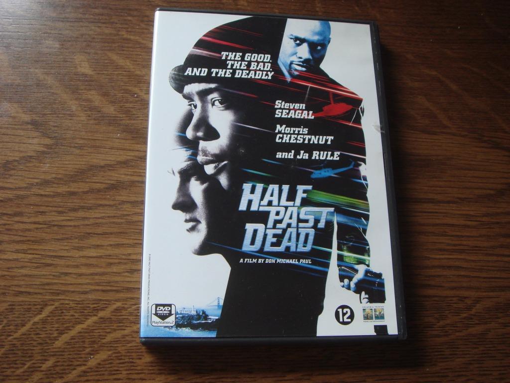 DVD - Half past dead (Steven Seagal/Ja Rule), Enlèvement ou Envoi