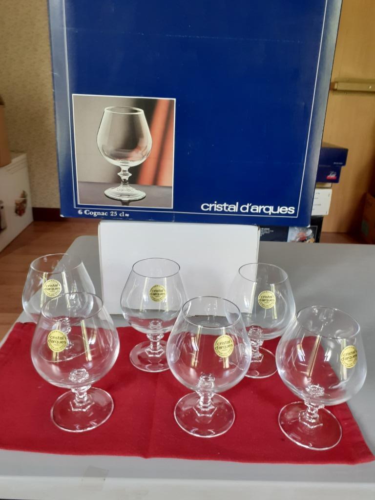 kristal glazen, Neuf, Verre ou Verres, Verre, Enlèvement