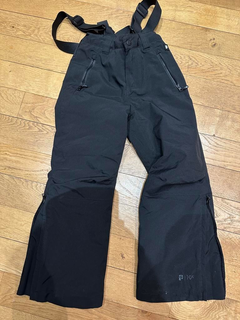 Pantalon de ski enfant Protest noir, Enlèvement, Ski, Protest