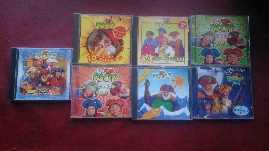 Plop cd's, Ophalen of Verzenden