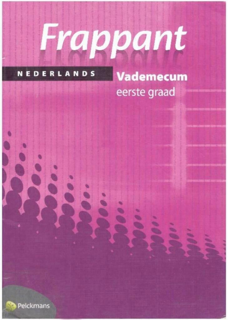 Frappant, 1e graad, vademecum Nederlands, Boeken, Ophalen of Verzenden, Zo goed als nieuw, ASO, Nederlands