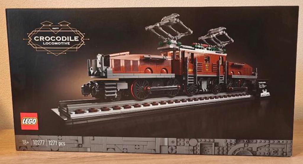Lego set 10277 - Croco Locomotief, Ophalen of Verzenden, Nieuw, Complete set, Lego
