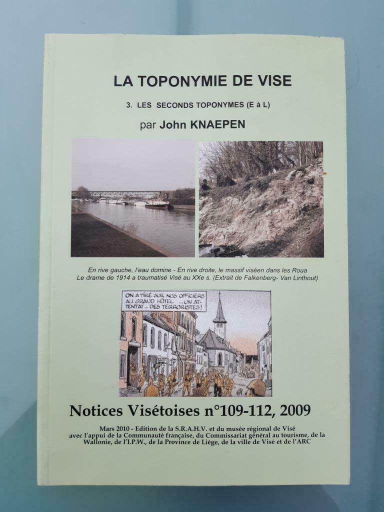 John Knaepen. 7 Livres et revues historiques sur Visé, Enlèvement ou Envoi, Comme neuf