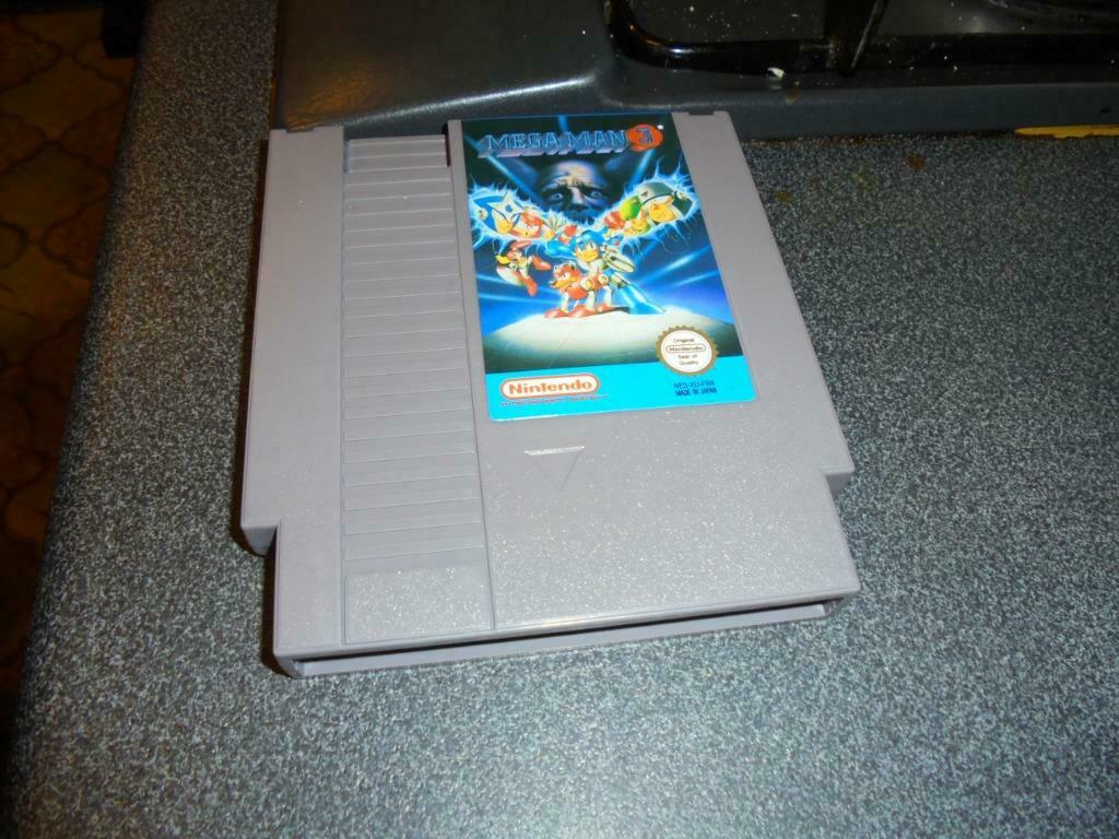 Nintendo 8-bit Mega Man 3 (orig), Consoles de jeu & Jeux vidéo, Enlèvement ou Envoi, Utilisé