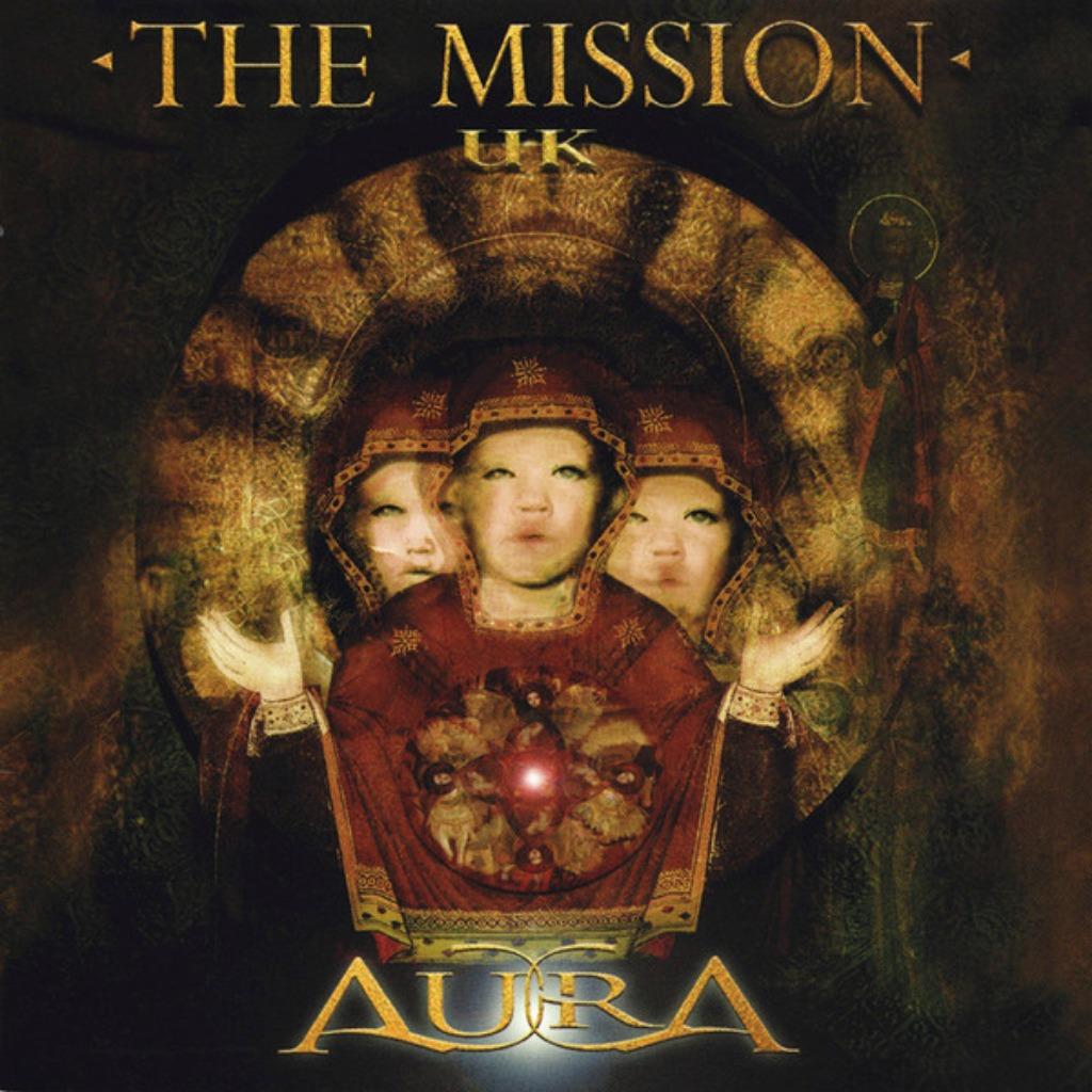 THE MISSION UK  - AURA -  CD ALBUM - USA, Cd's en Dvd's, Verzenden, Zo goed als nieuw, Rock-'n-Roll
