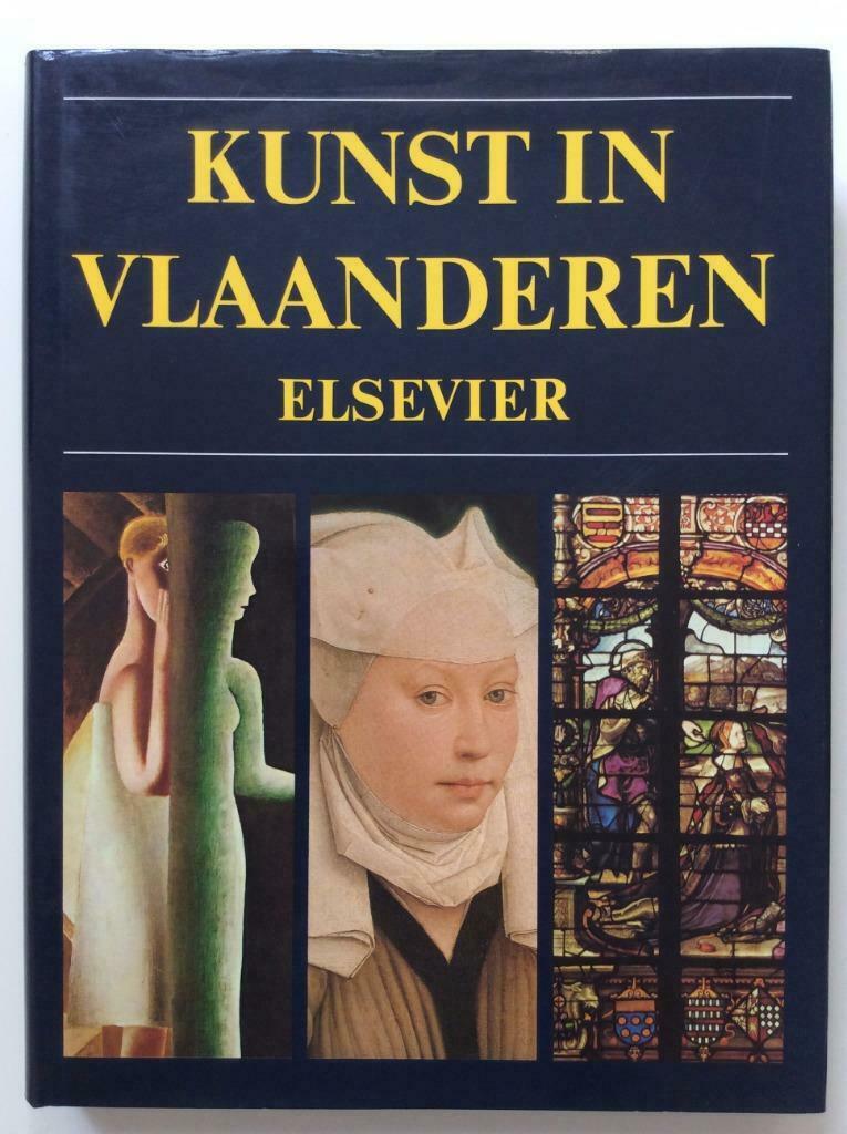 Kunst in Vlaanderen (Elsevier, 1979), Boeken, Ophalen of Verzenden, Zo goed als nieuw, Overige onderwerpen