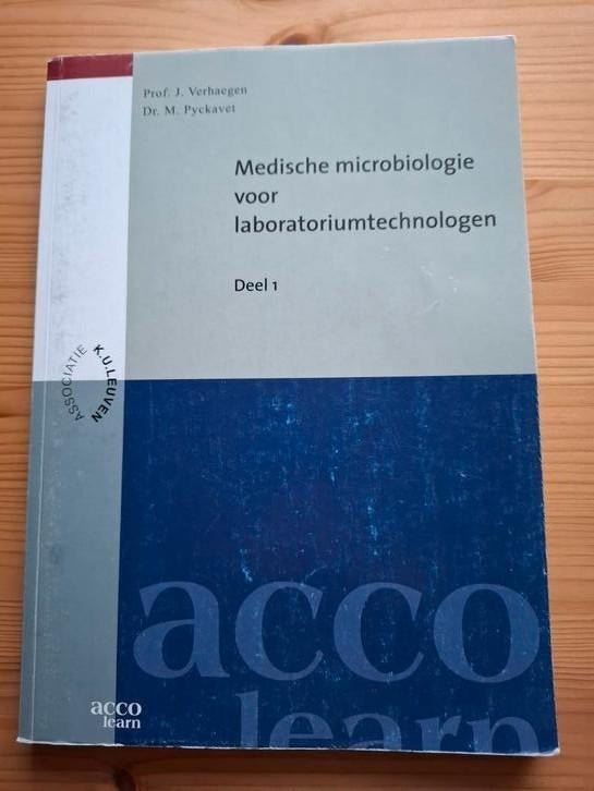 Medische microbiologie voor laboratoriumtecnologen, Boeken, Ophalen of Verzenden, Zo goed als nieuw