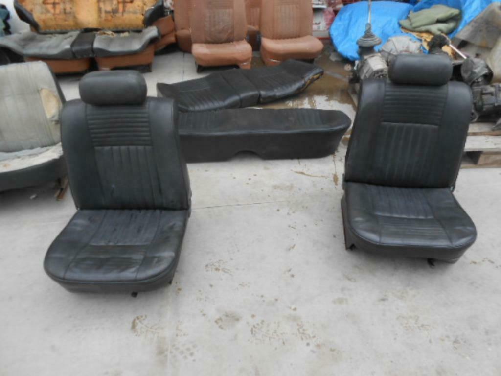 Sièges avant et arrière pour Alfa Romeo 2000 Berlina, Autos : Pièces & Accessoires, Habitacle & Garnissage, Alfa Romeo, Utilisé