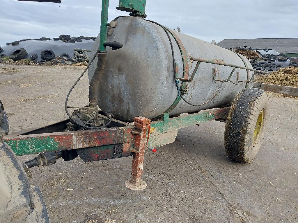 Tonneau à lisier, Enlèvement, Élevage, Agricole
