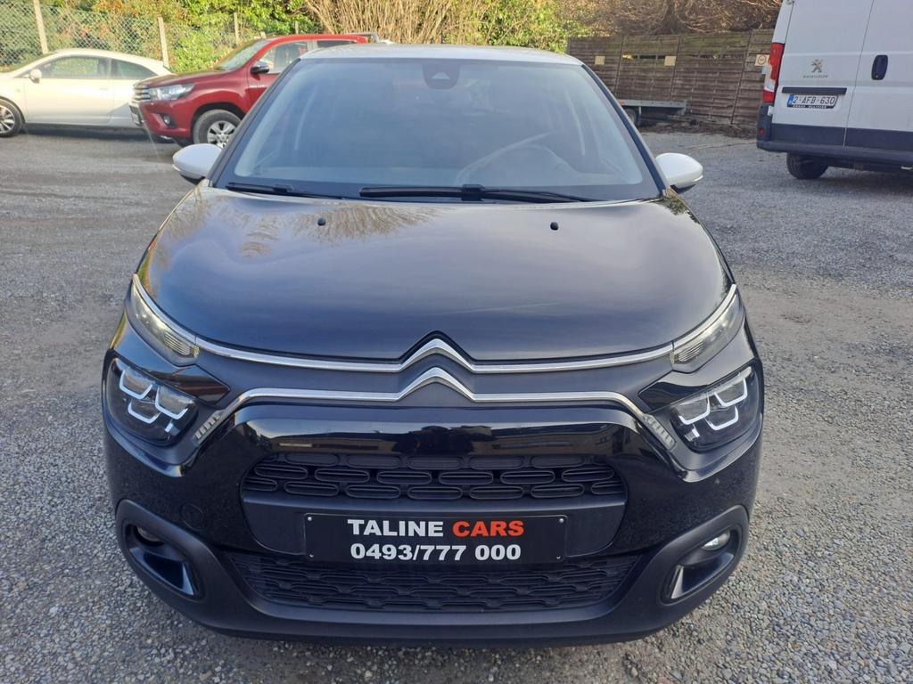 Citroen C3 (1), Achat, Entreprise, Boîte manuelle, 1055 kg