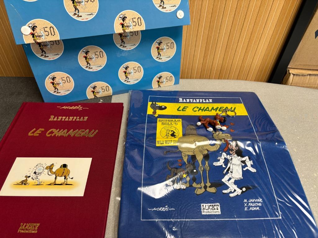 Introuvable! Rantanplan Lucky Luke the Camel kofferdoos, Boeken, Stripverhalen, Nieuw, Ophalen of Verzenden