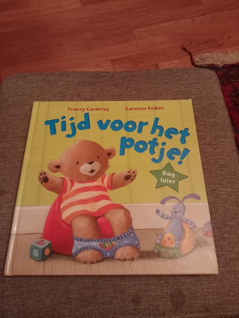 Tracy Corderoy - Tijd voor het potje!, Enlèvement ou Envoi, Tracy Corderoy