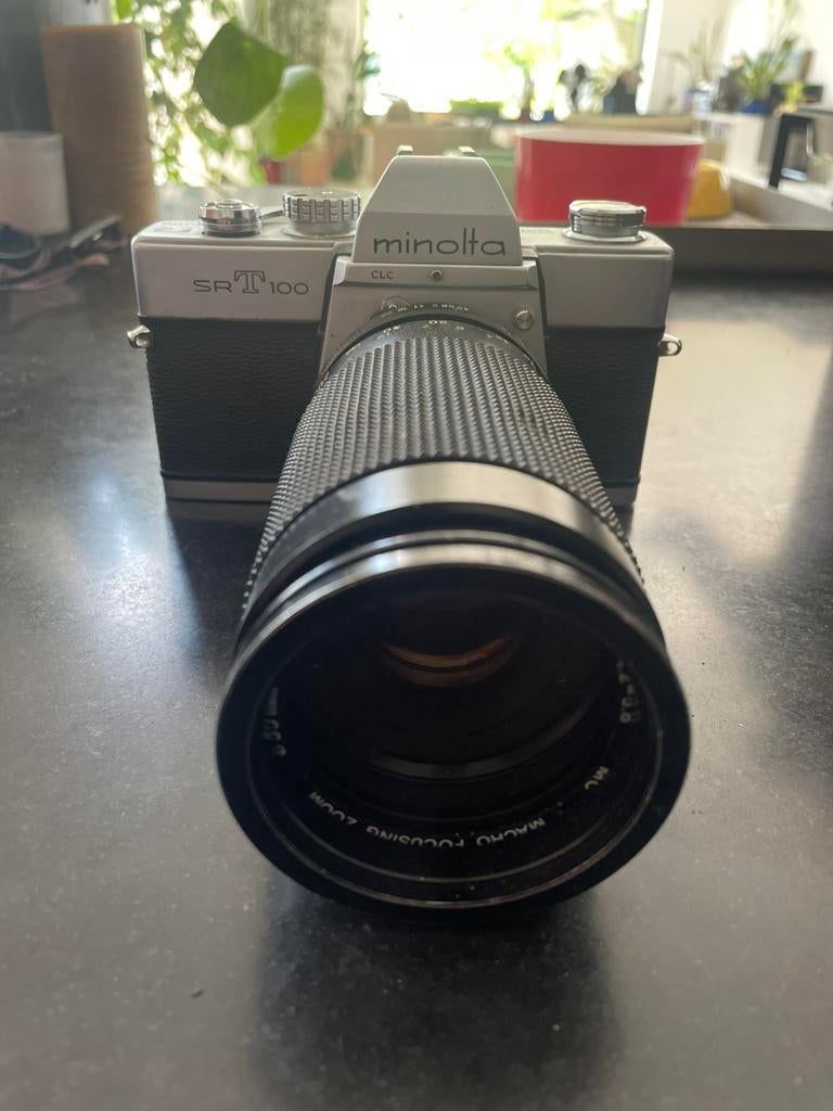 Minolta SRT 100, Enlèvement ou Envoi, Utilisé