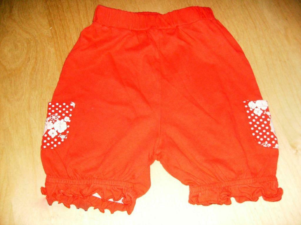 3 korte broekjes mt 86, Kinderen en Baby's, Ophalen of Verzenden, Gebruikt, Meisje, Broekje