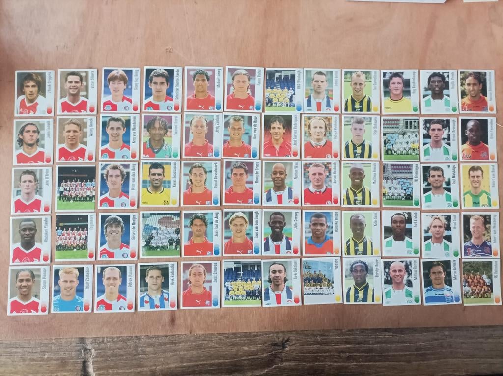 Panini Football Premier League 2004, 60 autocollants différe, Enlèvement ou Envoi
