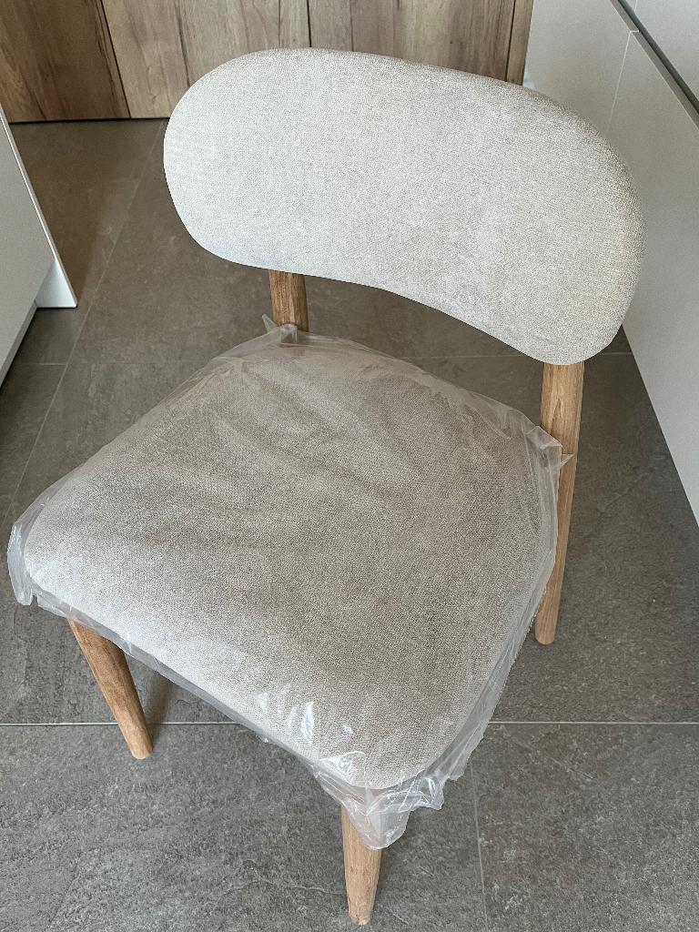 8 nieuwe stoelen, Neuf, Autres couleurs, Enlèvement, Cinq, Six Chaises ou plus