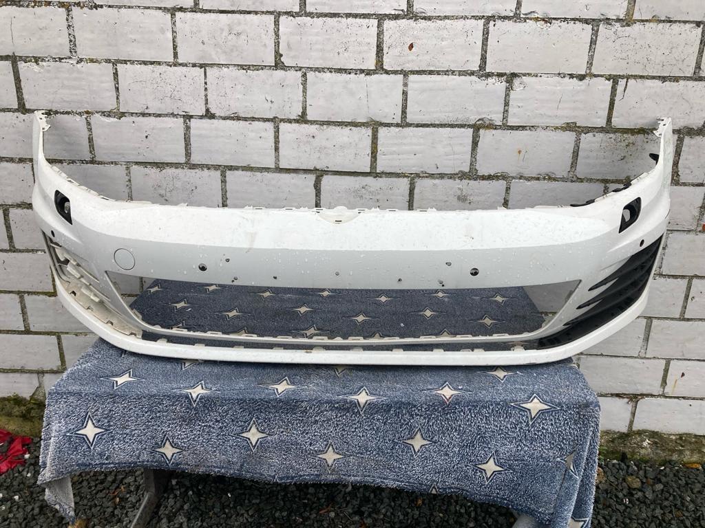 PARE-CHOCS VW GOLF VII GTI/GTD, Ophalen of Verzenden, Gebruikt, Volkswagen, Bumper