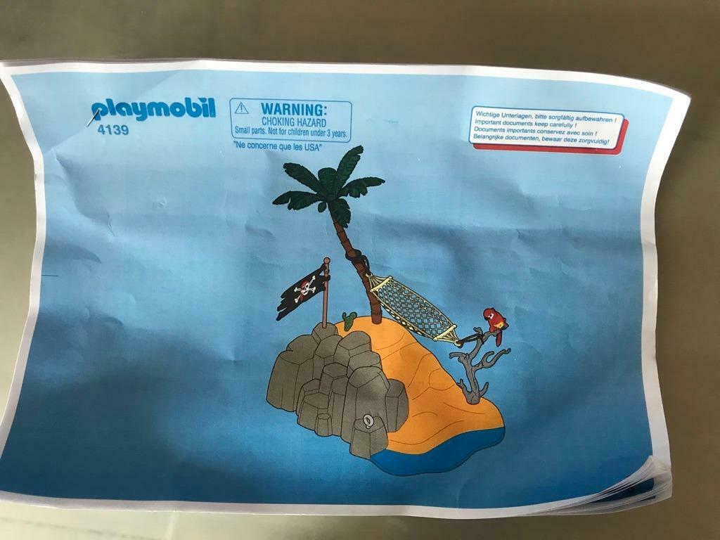 EILAND 4139, Kinderen en Baby's, Speelgoed | Playmobil, Ophalen, Gebruikt