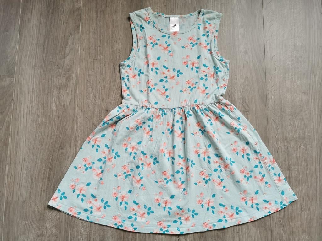 Jurk bloemetjes C&A - maat 140, Kinderen en Baby's, Kinderkleding | Maat 140, C&A, Meisje, Ophalen of Verzenden, Zo goed als nieuw