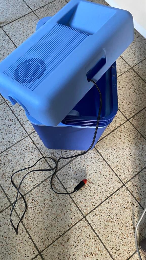 Elektrische koelbox, Ophalen, Zo goed als nieuw, Koelbox, Elektrisch