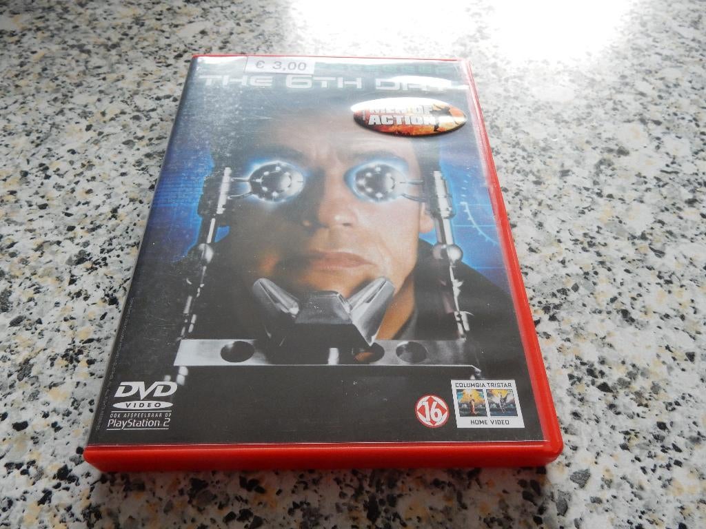 nr.2213- Dvd: the 6 th day - actie, Vanaf 16 jaar, Ophalen of Verzenden, Actie
