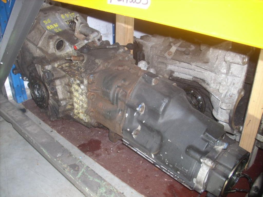 Boite de vitesses AUDI Quattro, Ophalen, Gebruikt, Audi
