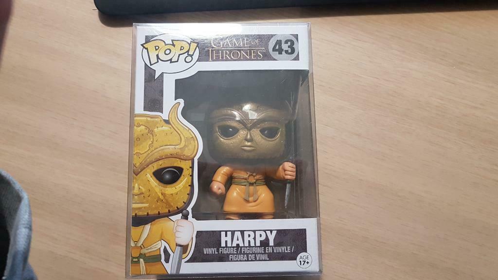 Game of Thrones-popfiguur # 43 Harpie + kristallen doos, Games en Spelcomputers, Ophalen of Verzenden