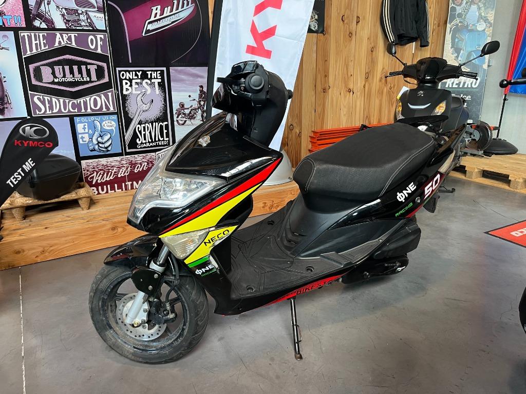 Neco one 12 " RR  50 cc * KOOPJE *, Fietsen en Brommers, Scooters | Vespa, Ophalen, Gebruikt, Overige modellen, 49 cc