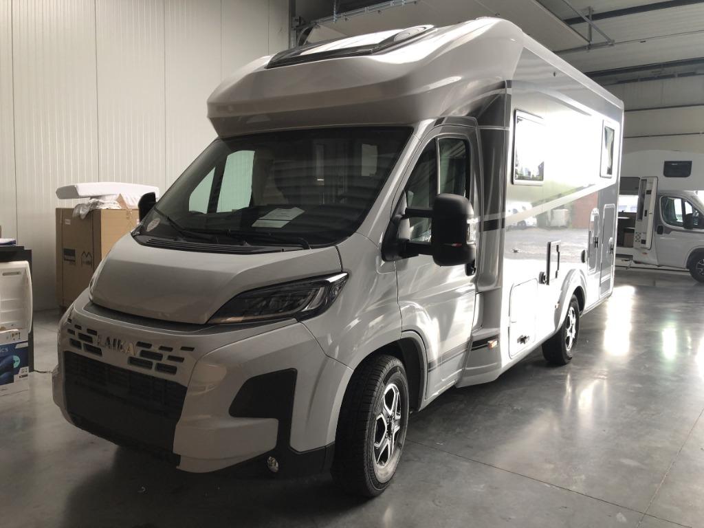 Laika Ecovip Titanio L2009, Caravans en Kamperen, Mobilhomes, Automaat, Ringverwarming, Fiat, Bedrijf