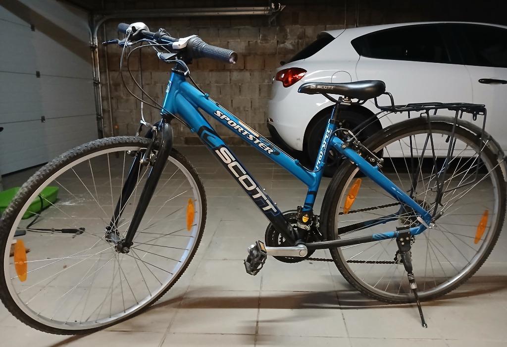 Vtc scott sportster, Ophalen, Gebruikt, Meer dan 20 versnellingen, Overige merken