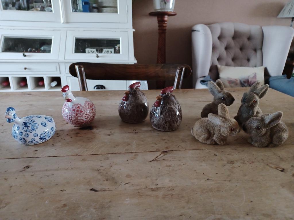 Paasdecoratie (2) vanaf 5 euro, Enlèvement ou Envoi