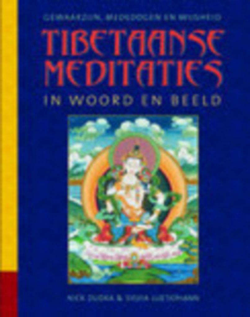 Tibetaanse meditatie in woord en beeld. boek+kaarten, Ophalen, Nieuw