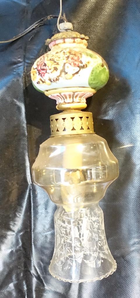 Hanglampen, Ophalen, Gebruikt